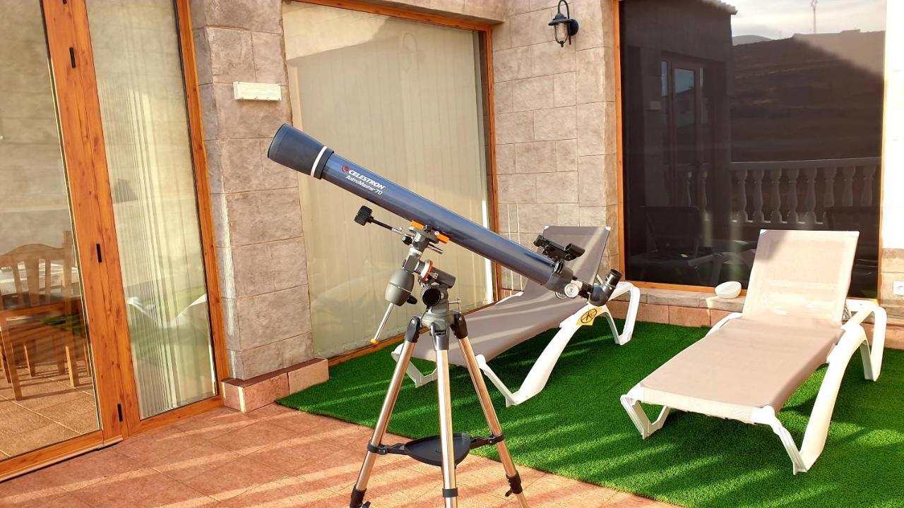 Casa Las Estrellas Agua de Bueyes Exterior foto